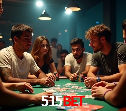 Jogos com bônus e suporte 24h na 515Bet