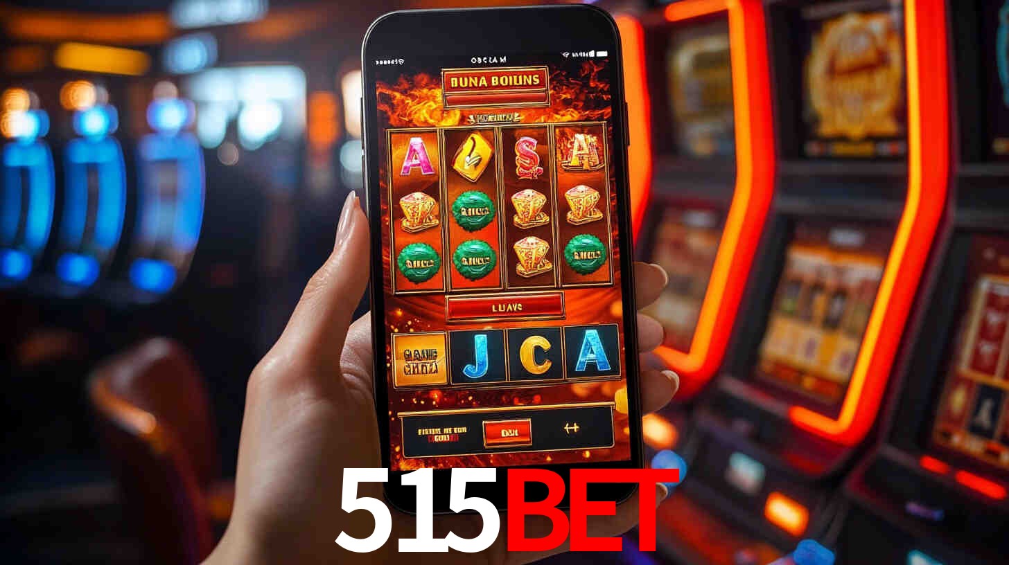 515Bet: Jogos de Caça-Níqueis-Altas Recompensas, Roleta-Velocidade, Blackjack-Desafios Máximos