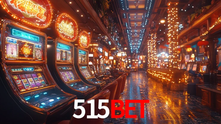 Sinta a adrenalina dos jogos de cassino com 515Bet