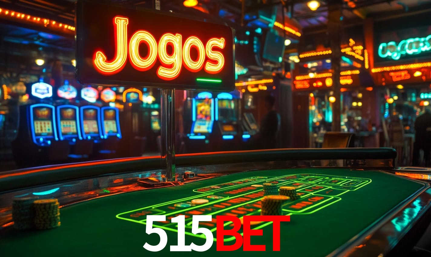 Jogos de Slot 515Bet