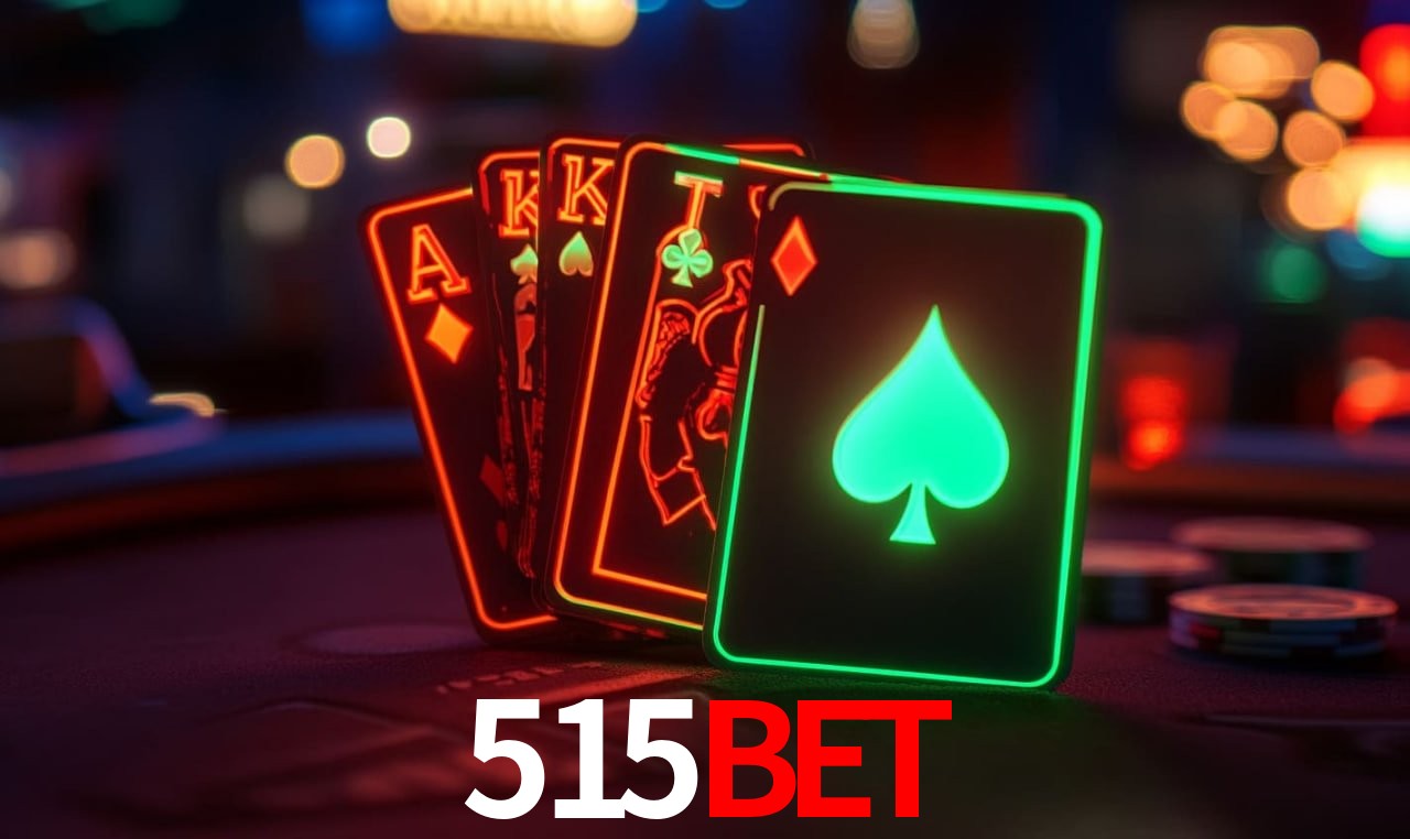 Jackpots e promoções na 515Bet