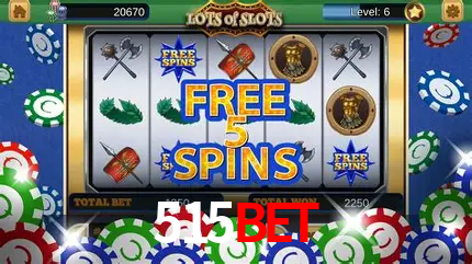 Descubra a Magia dos Jogos de Arcade no 515Bet
