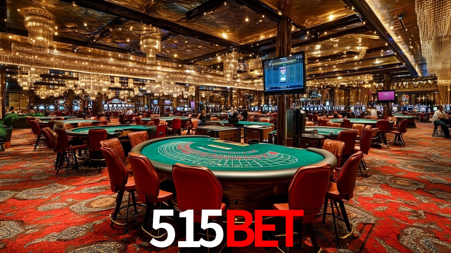 515Bet: Seu Cassino Premiado com Pagamentos Rápidos