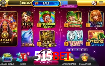 Descubra a Magia dos Jogos de Arcade no 515Bet
