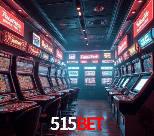 Variedade de jogos na 515Bet