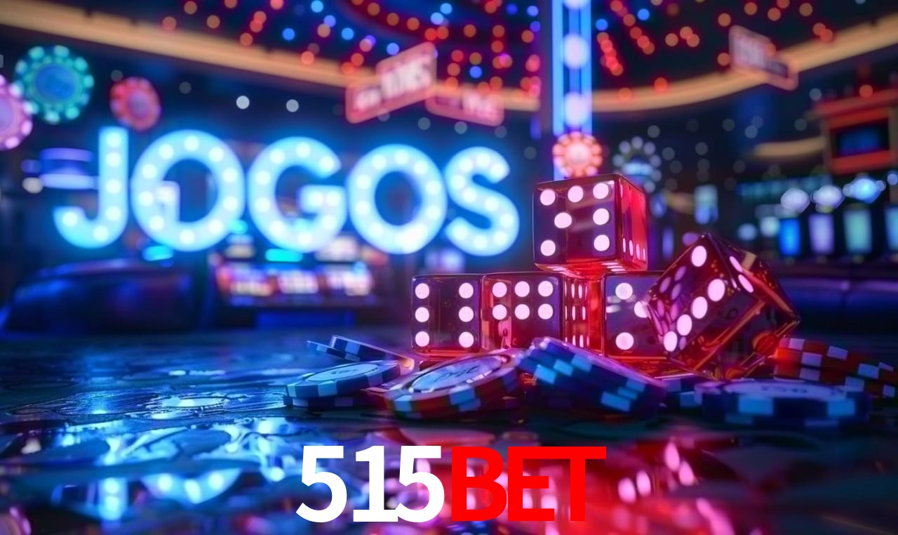Interface do App 515Bet